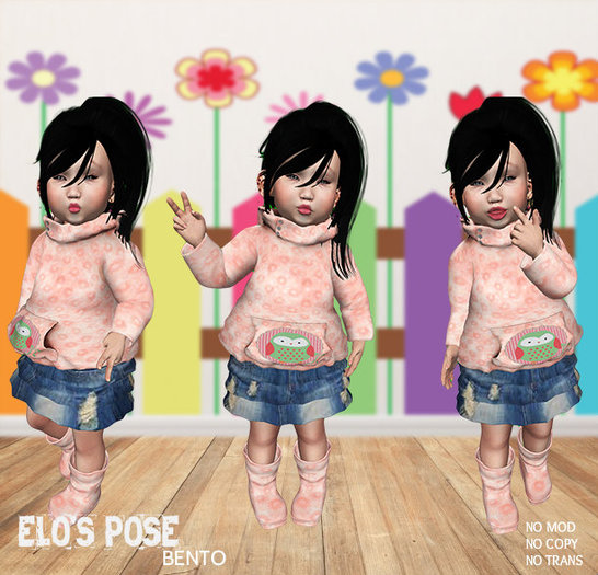 POSE KIDS 07