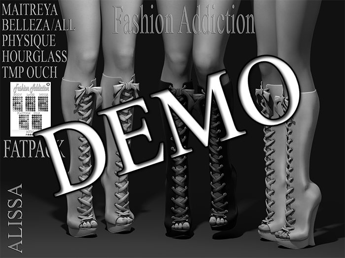 DEMO FASHION ALISSA BOOTS- MAITREYA BELLEZA SLINK TMP