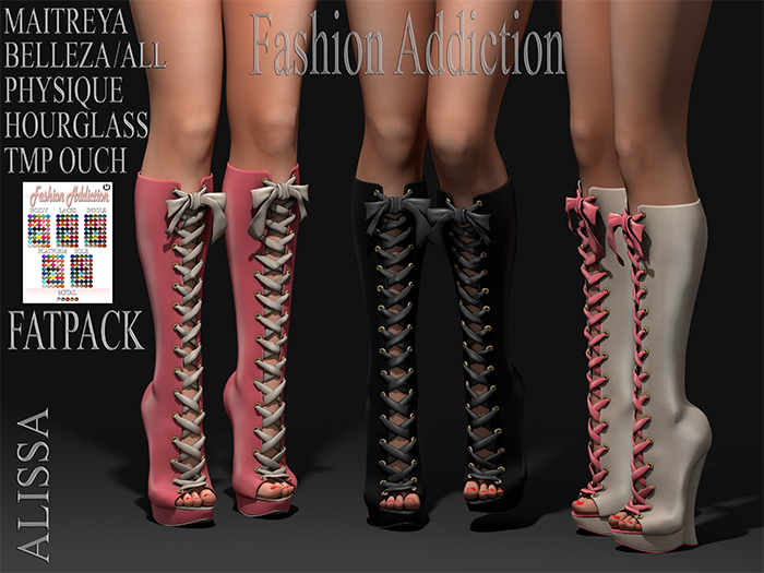 FASHION ALISSA BOOTS- MAITREYA BELLEZA SLINK TMP