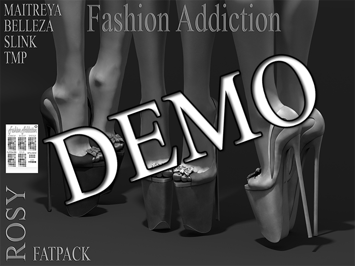 DEMO FASHION ROSY SHOES- MAITREYA BELLEZA SLINK TMP