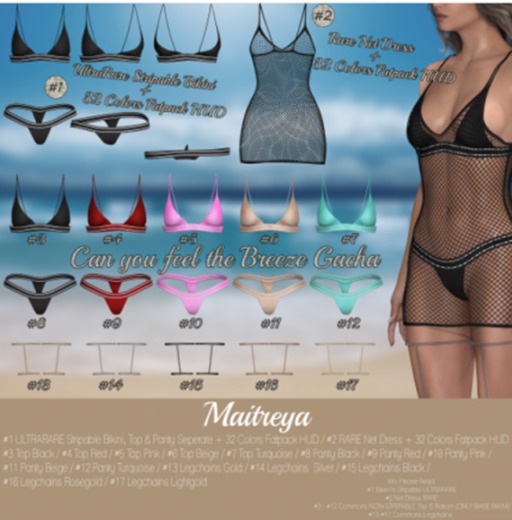 7. * VB * Breeze Top - Maitreya - Turquoise