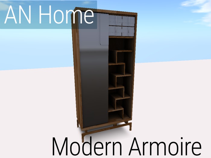 AN Home Modern Armoire