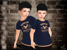 (WEAR ME) Ravenclaw Tshirt Boy Tweenster