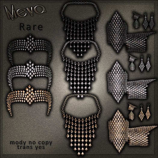 Meva Salmi Ring silver  Box