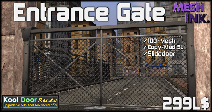 Entrance Gate Boxed
