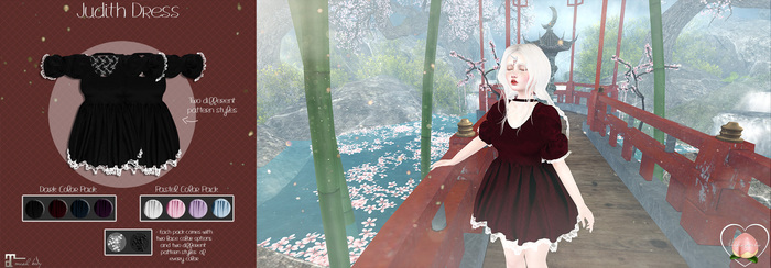 K{<3}P - DARKS Judith Dress