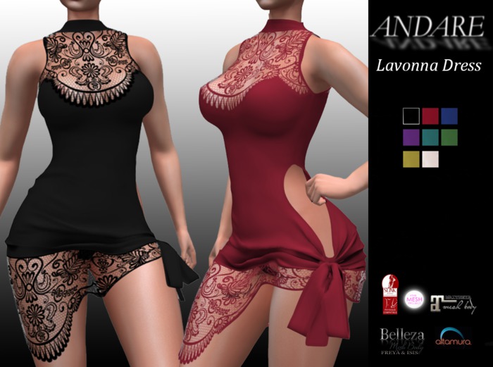 ANDARE - Lavonna Dress PACK