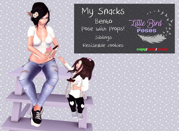 My snacks (siblings)