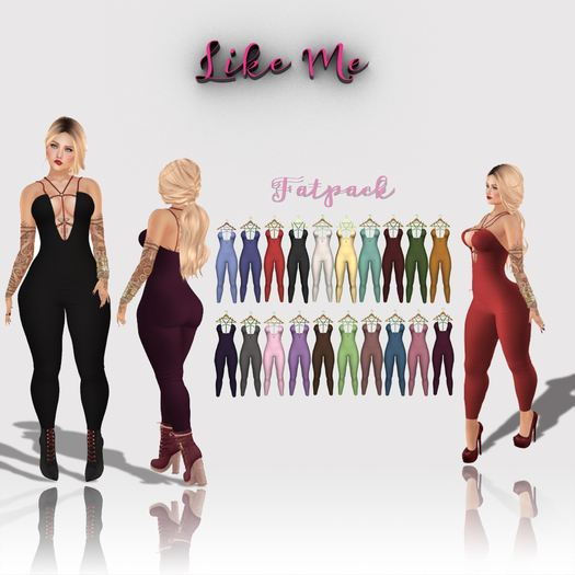 .: LikeMe :. Madonna Jumpsuit FATPACK