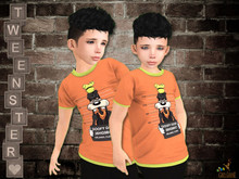 (WEAR ME) Goofy Goof Tshirt Boy Tweenster
