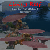 Inochi Reef - Mesh Table Coral B
