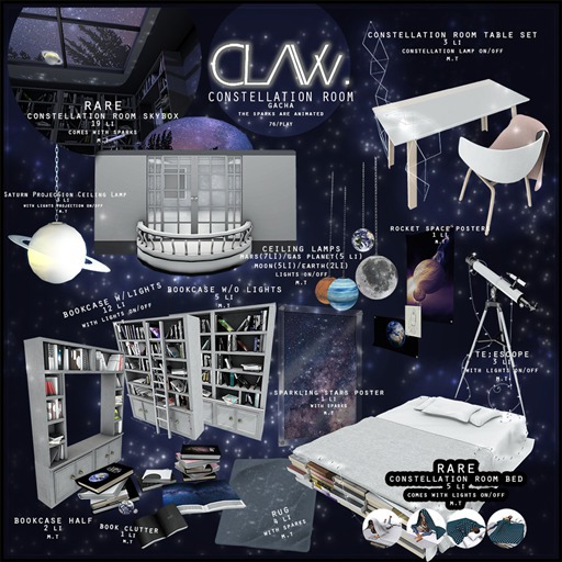 C L A Vv. Sparkling Stars Poster