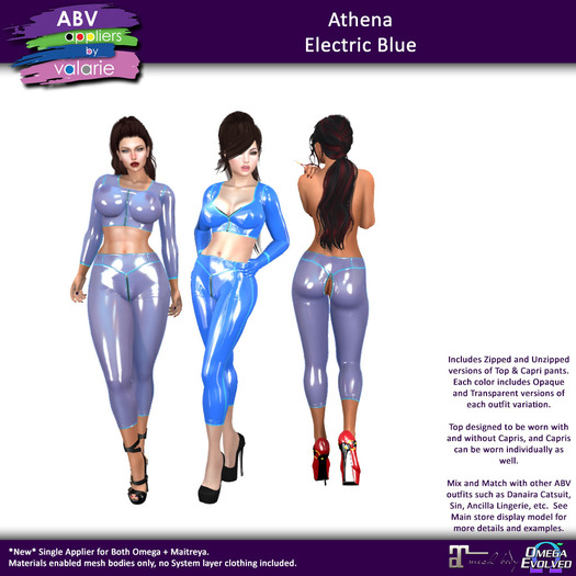 [ABV] Athena - Electric Blue