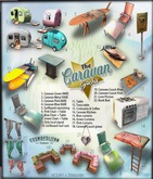 BJK * Caravan Gacha - Green curtains