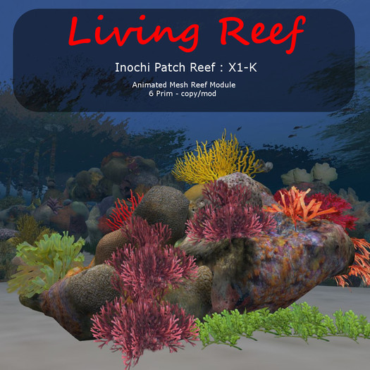 Inochi Reef - Patch Reef X1-K - Boxed