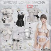 Caboodle - Spring Garter Belt - RARE