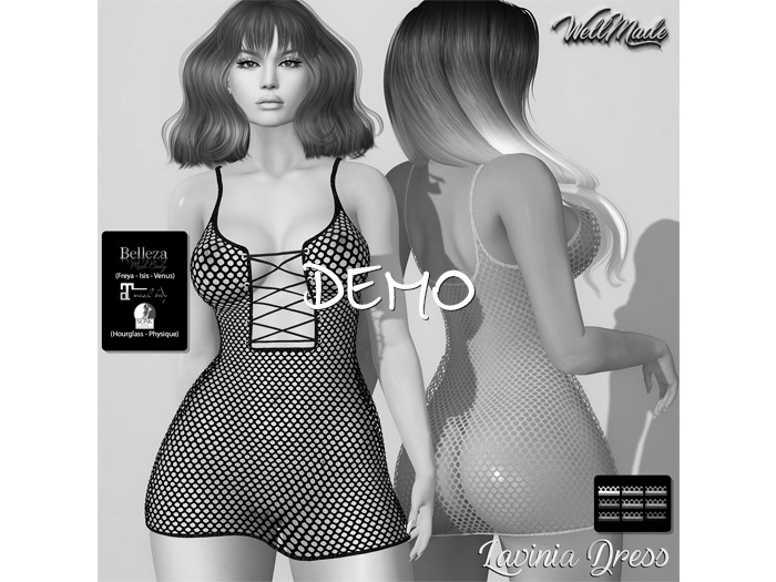 [WellMade] Lavinia Dress DEMO