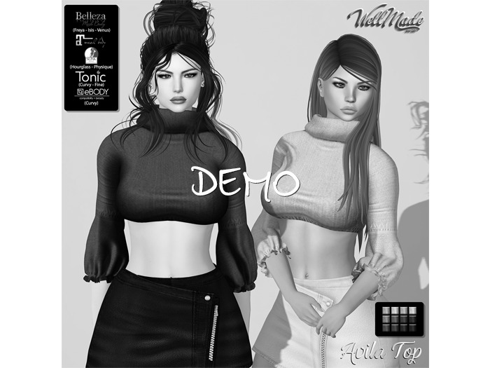 [WellMade] Avila Top DEMO