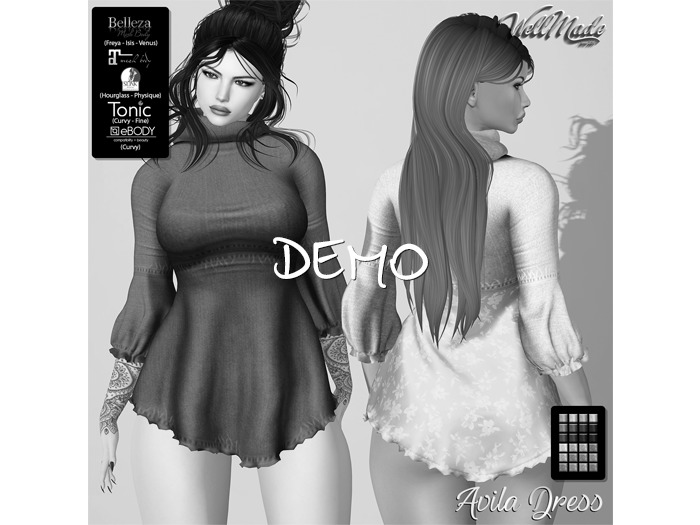 [WellMade] Avila Dress DEMO