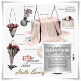 [ zerkalo ] Spring Tenderness - Love Grows Here Sign