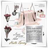 [ zerkalo ] Spring Tenderness - Tulip Envelope