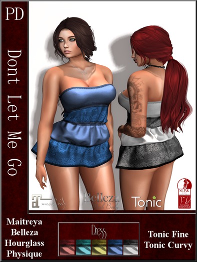 PD ~ Sale Bag - Dont Let Me Go Dress