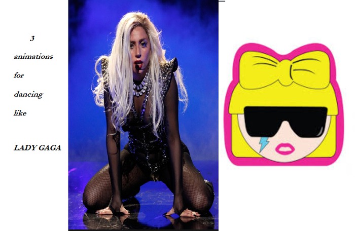 dance like lady gaga