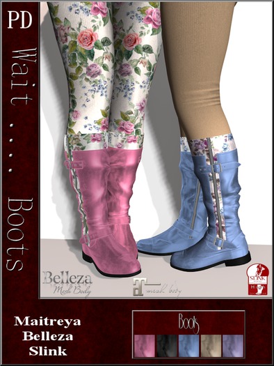 PD ~ Sale Bag - Wait... Boots