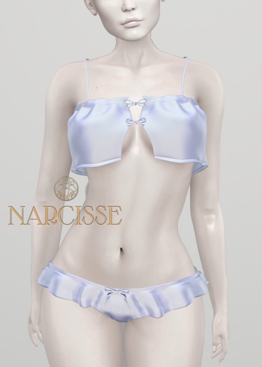 -Narcisse- ADD - Pixie Cami & Ruffle Panties - Amethyst