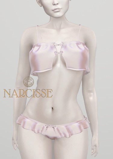 -Narcisse- ADD - Pixie Cami & Ruffle Panties - Mushroom