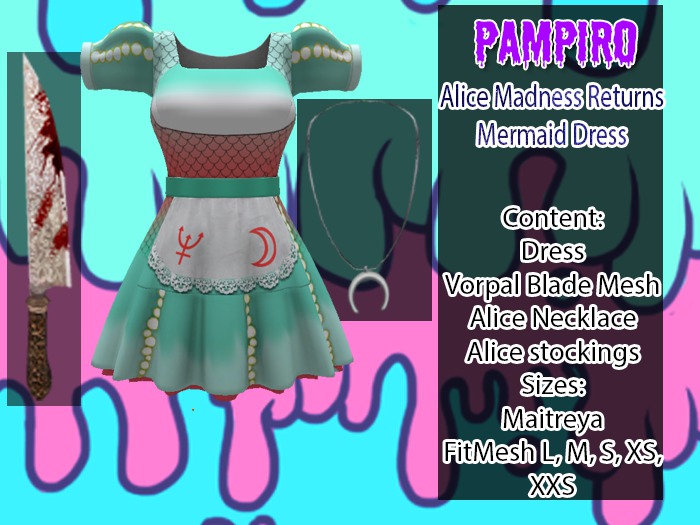 alice madness returns mermaid dress Alice Madness Returns Mermaid Dress