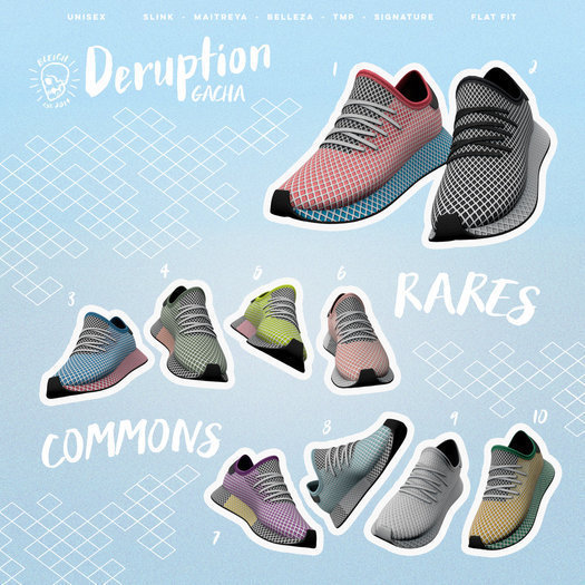 [REZ.ME] Bleich - Deruption - Black 2 RARE