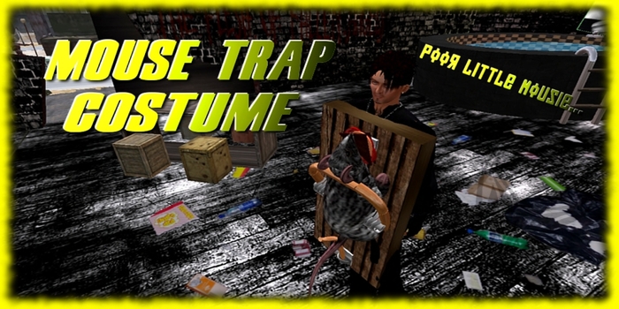 Mouse Trap costume 