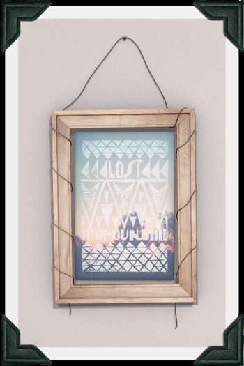 floorplan. lost & found print [boxed]