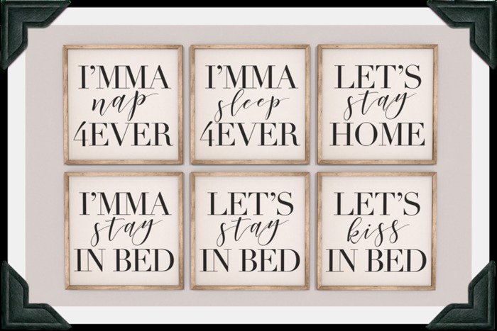 floorplan. lazy square frame [boxed]