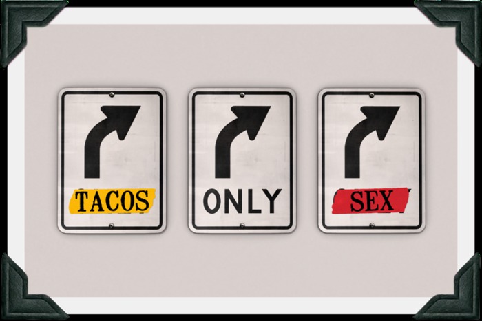 floorplan. right only sign [boxed]