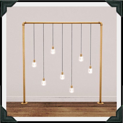 floorplan. light curtain / gold [boxed]