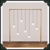 floorplan. light curtain / gold [boxed]