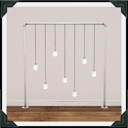 floorplan. light curtain / silver [boxed]