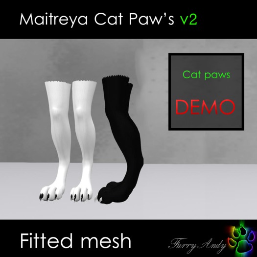 DEMO - Maitreya Cat Paw's v2