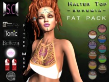 .:S.C:. Halter Top - Bohemia