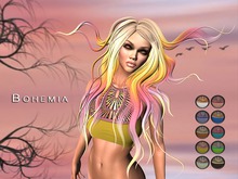 .:S.C:. Halter Top - Bohemia DEMOS