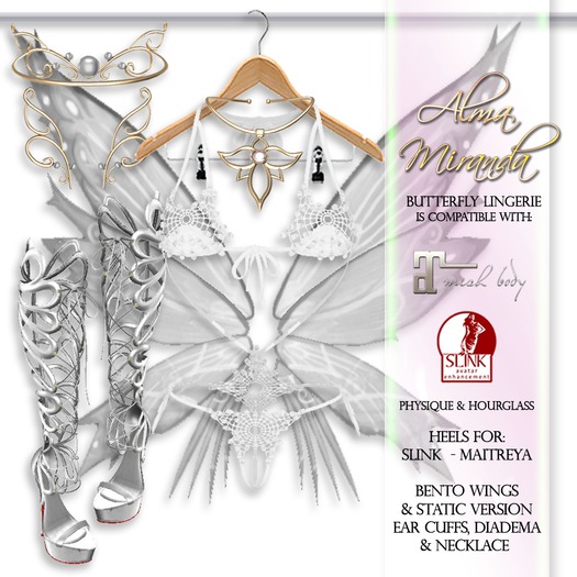 .: AlmaMiranda :. White Butterfly Princess