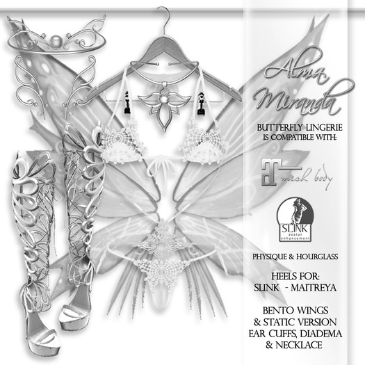 DEMO .: AlmaMiranda :. Butterfly Princess