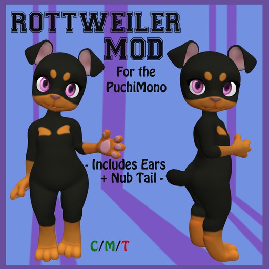 Rottweiler Puchimono Mod