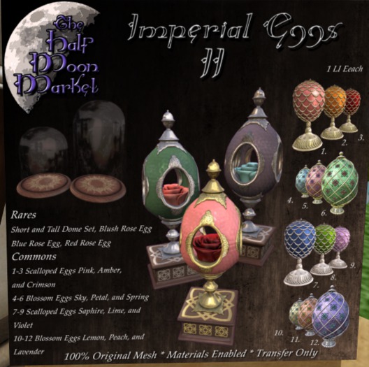The Half Moon Market - 01 - Scale Glass Lamp Forest