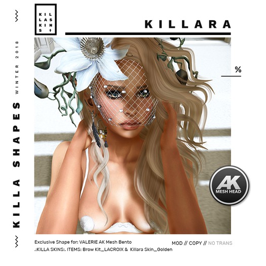 .:KILLA SHAPES:. KILLARA_Wear to Unpack