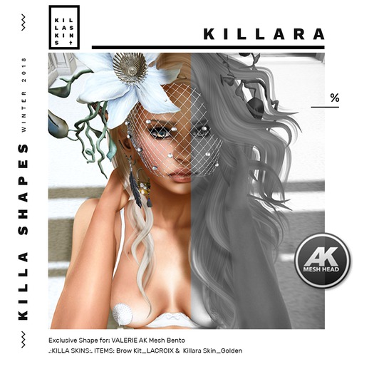 .:KILLA SHAPES:. *DEMO* KILLARA_Wear to Unpack
