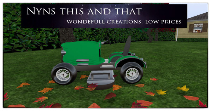Nyns  lawn mower