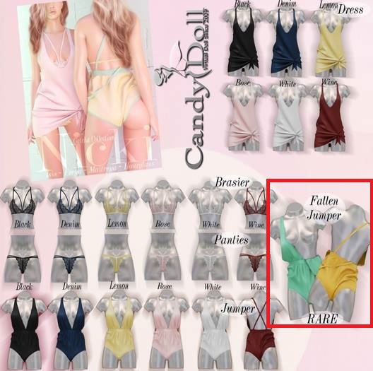 _CandyDoll_Nicki Collection Fallen Jumper Maitreya RARE